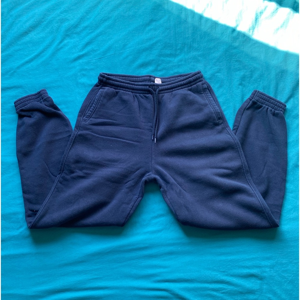 H&M Navy Blue Sweatpants